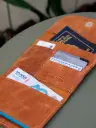 Billetera / Pasaporte de Cuero 