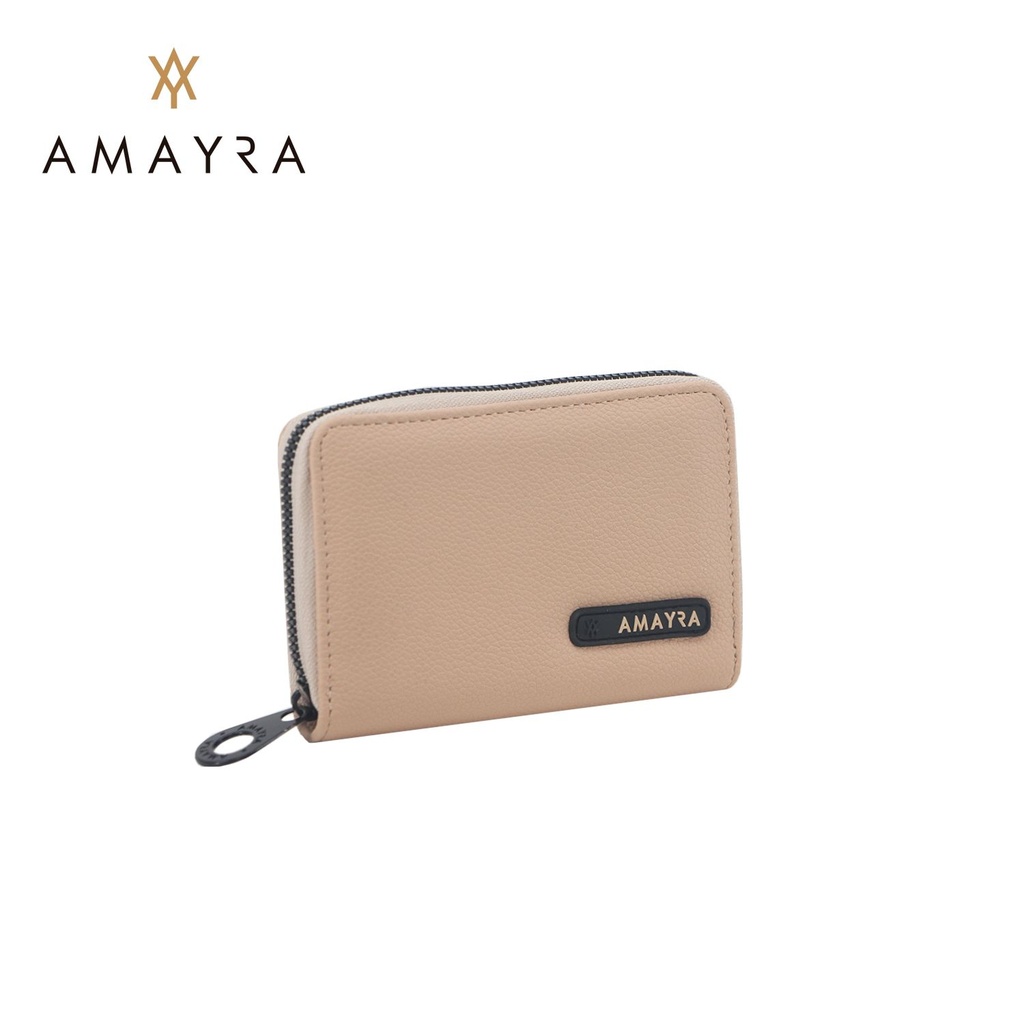 Billetera Amayra - Cuero Sintético- 