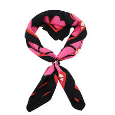 Pañuelo Flores Las Oreiro