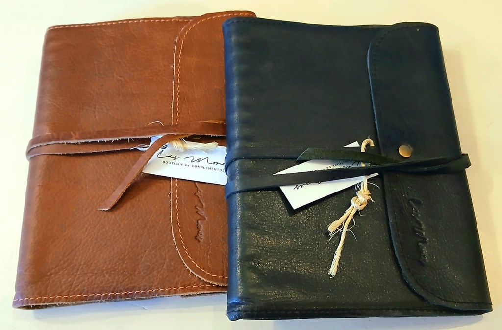 Anotador c/Cinta Cuero Las Mones