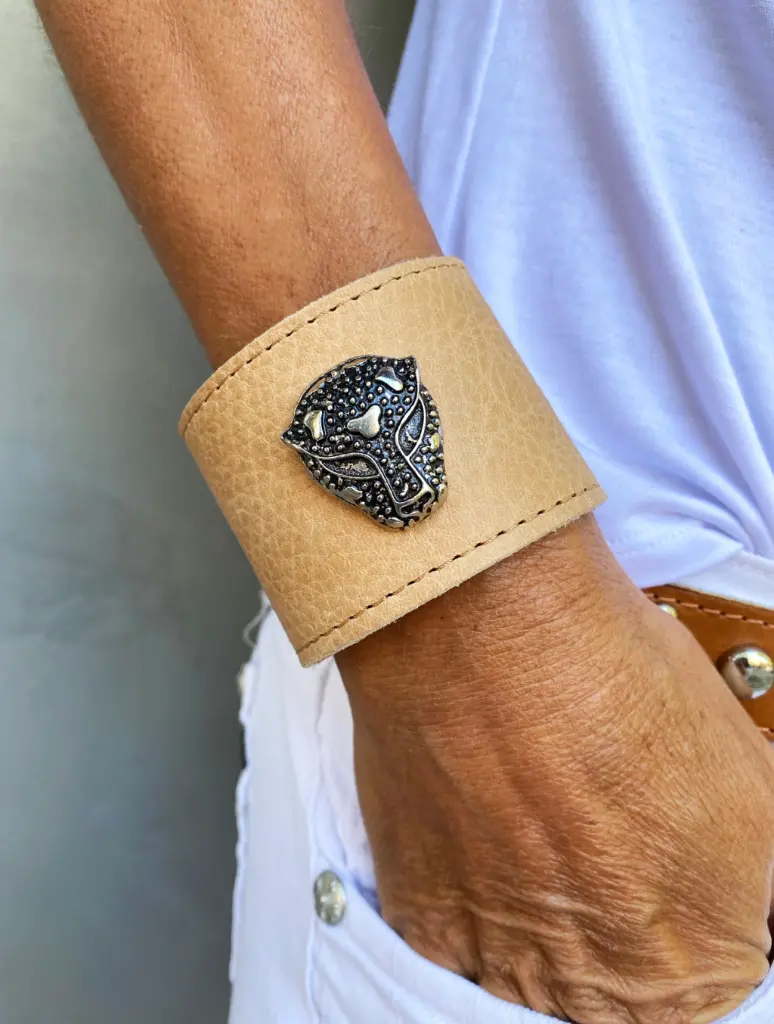 Brazalete de Cuero New York