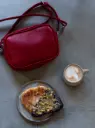 Bandolera/Cartera de Cuero Nati
