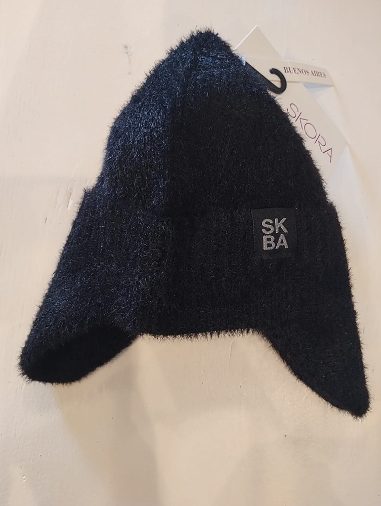 Gorro Tejido c/tapaorejas Skora