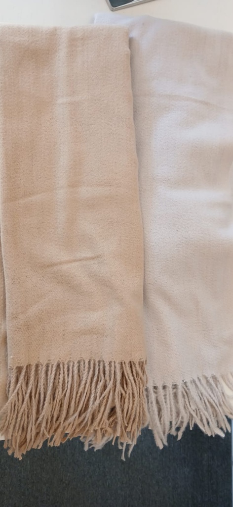 Bufanda / Pashmina Tierra