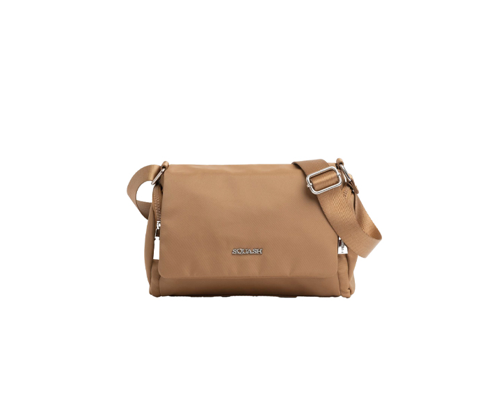 Bandolera Squash Camel