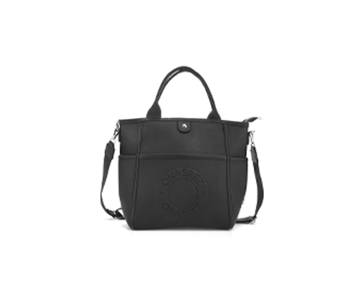 Cartera Ona Saez. Cuero Ecológico. 