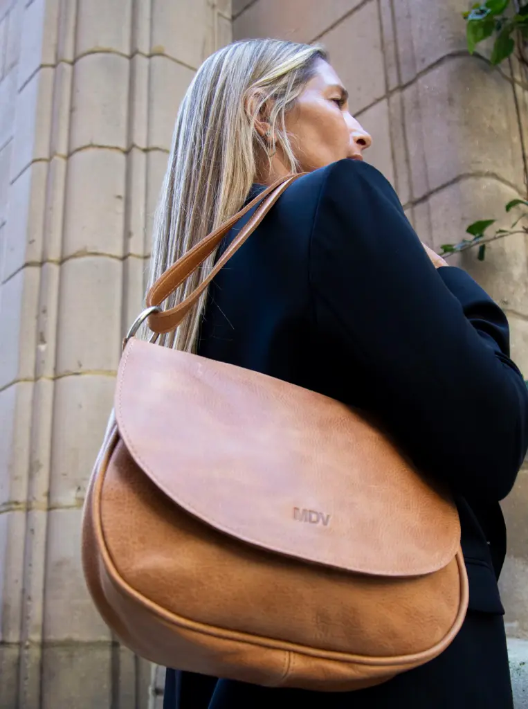 Cartera / Bandolera Cuero 