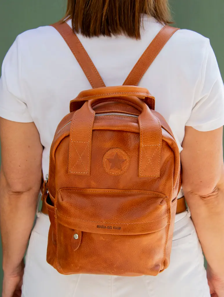 Mochila de Cuero 