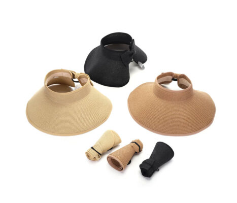 Visera Enrollable Moño