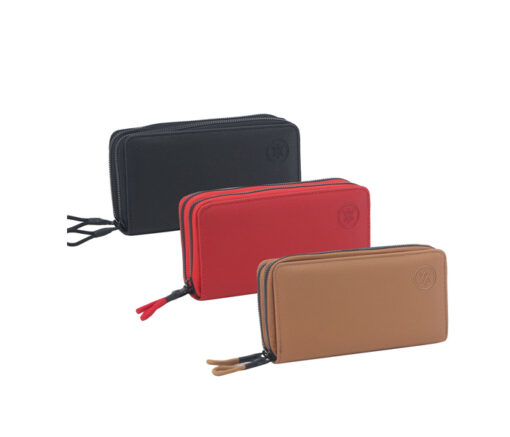 Fichero Doble. Cuero Sintetico