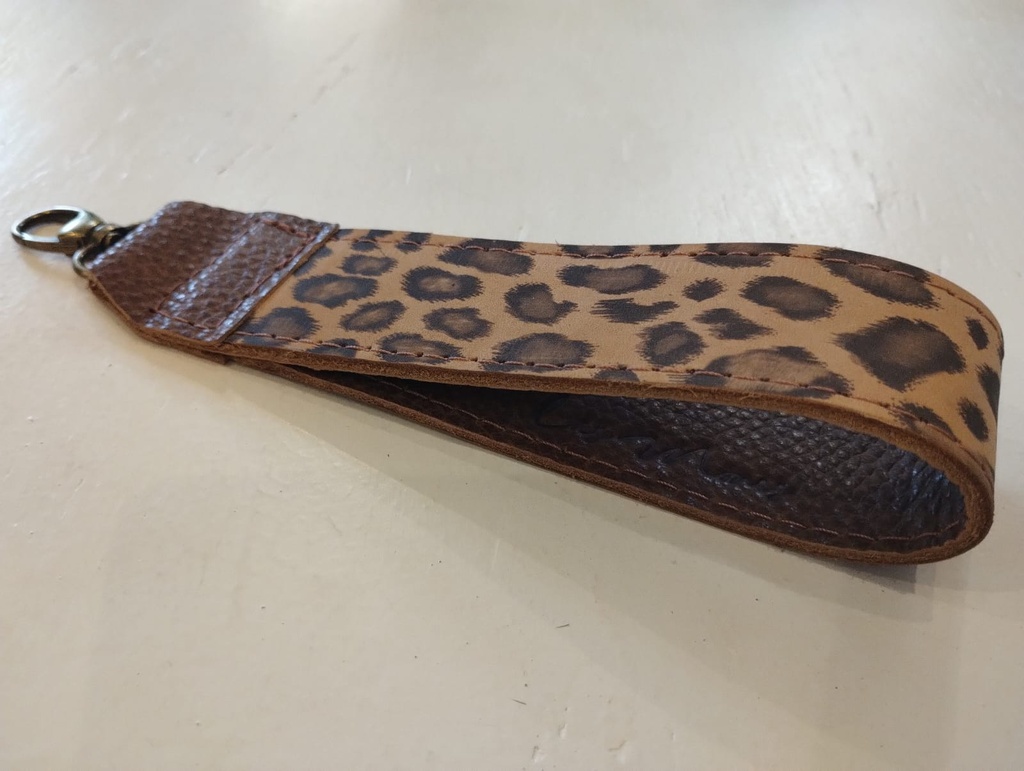 LLavero Cuero Las Mones