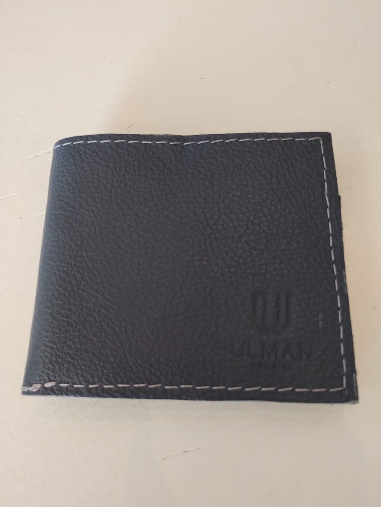 Billetera Cuero Hombre 