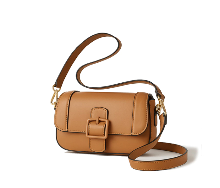 Bandolera Squash. Cuero Sintetico