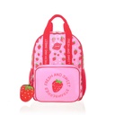 Mochila Espalda Frutillas 16" (Zaphir)