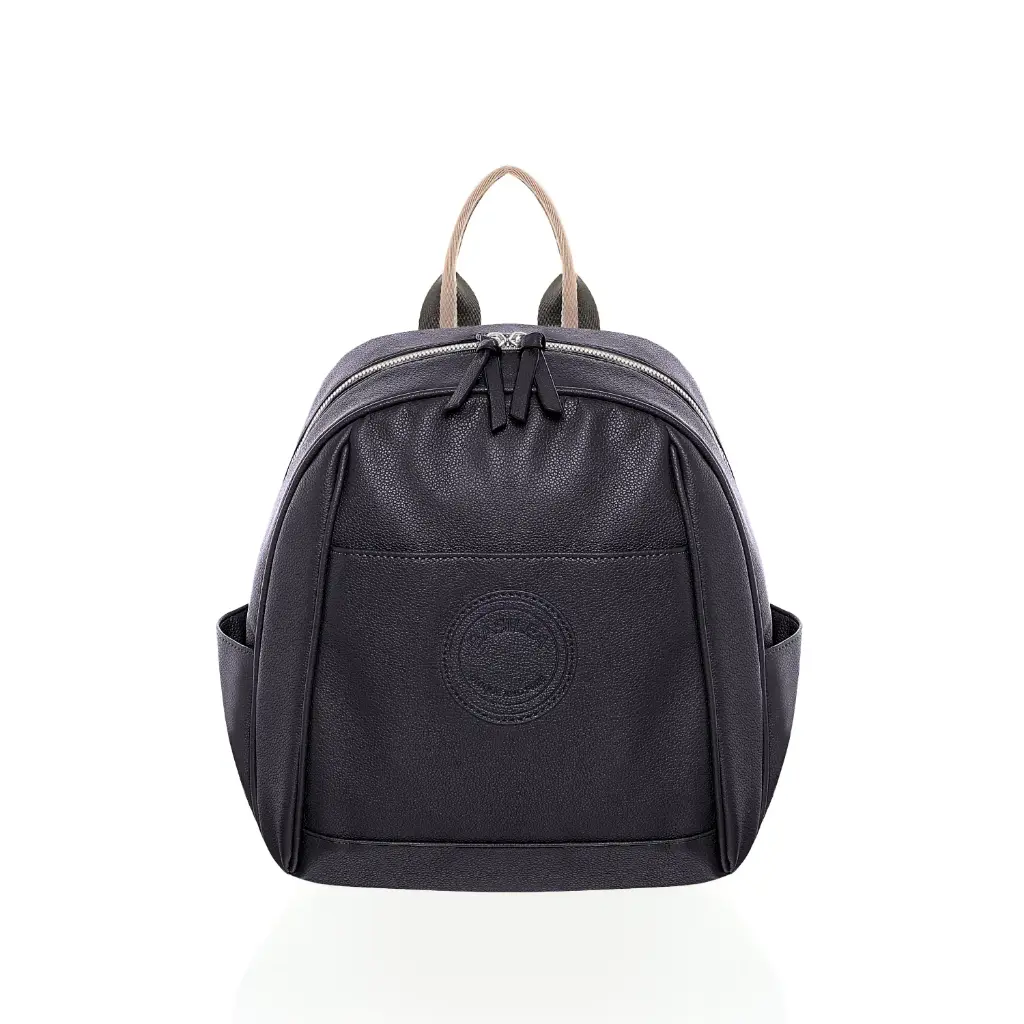 Mochila Basilea de PU c/Cinta Bicolor