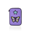 Cartuchera Mariposa de 2 pisos