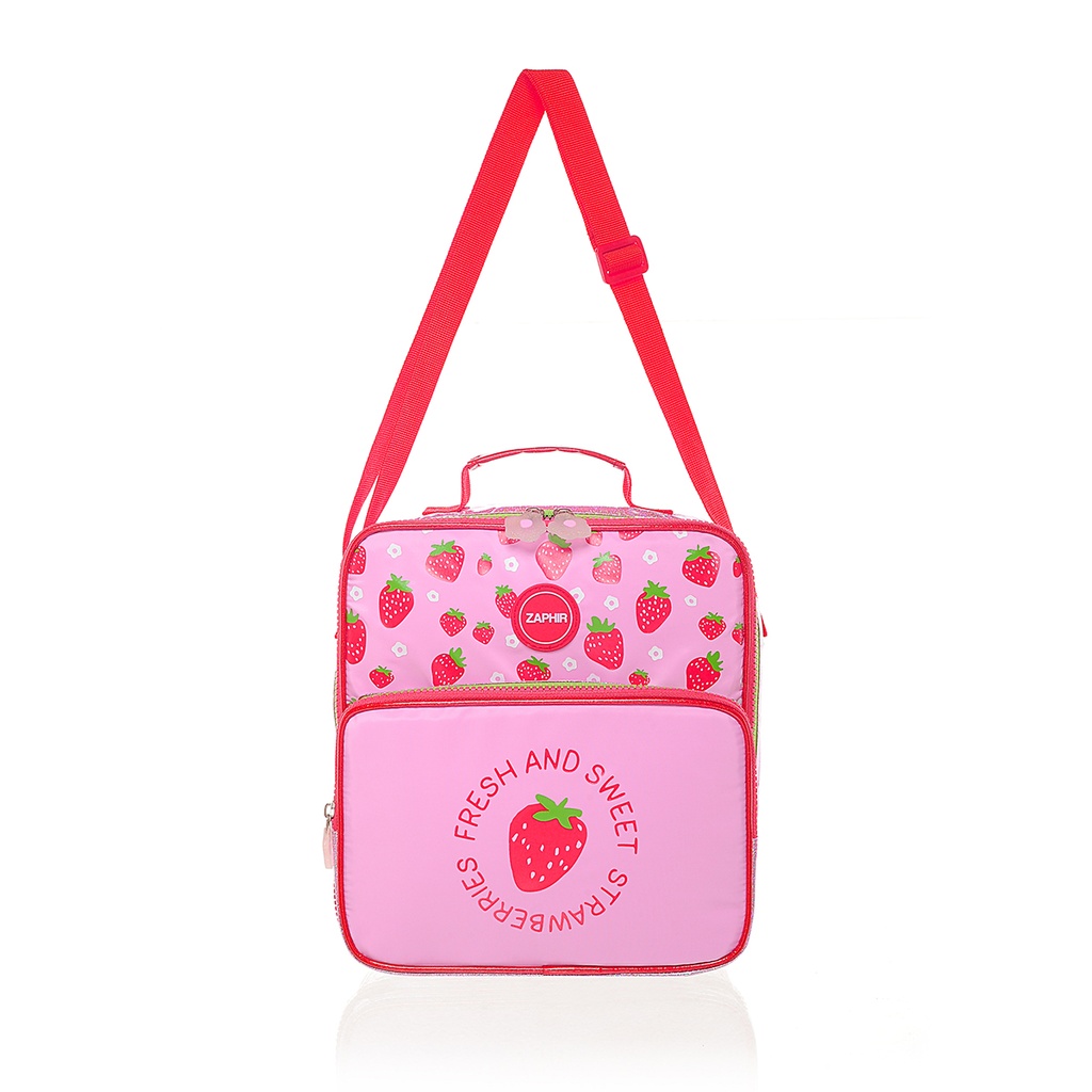 Lunchera Frutillas (Zaphir)