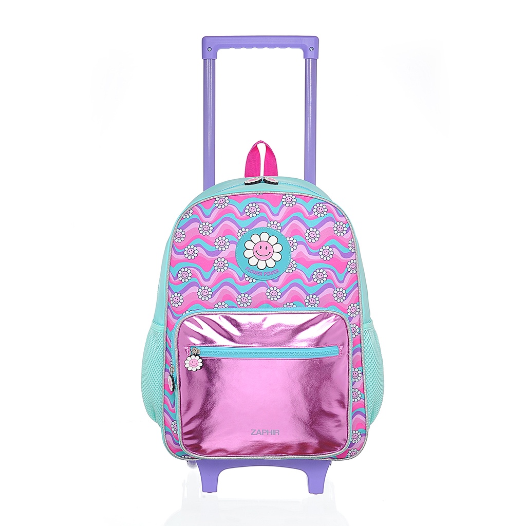 Mochila Carro Flower Power