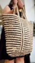 Bolso Yute Rayado