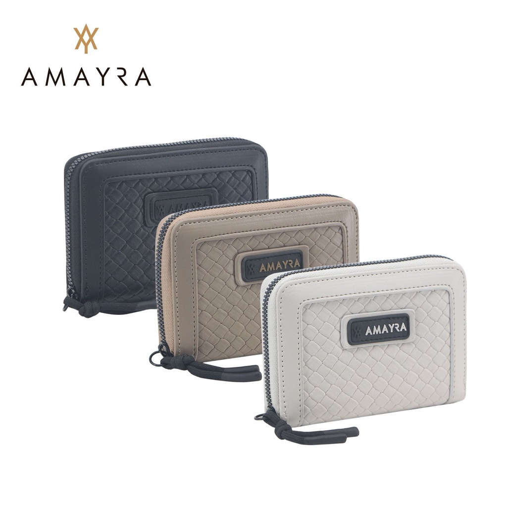 Billetera Tramada C/ Cierre 