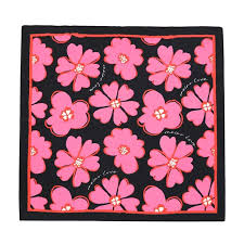 Pañuelo Flores Las Oreiro
