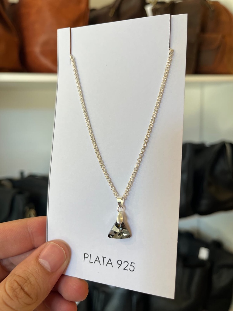 Collar Piramide Swarovski (42cm)