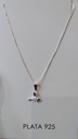 Collar Cristal Swarovski Colibri (40cm)   
