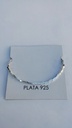 Pulsera Plata 925 Cubos Chicos 