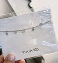 Tobillera Plata 925