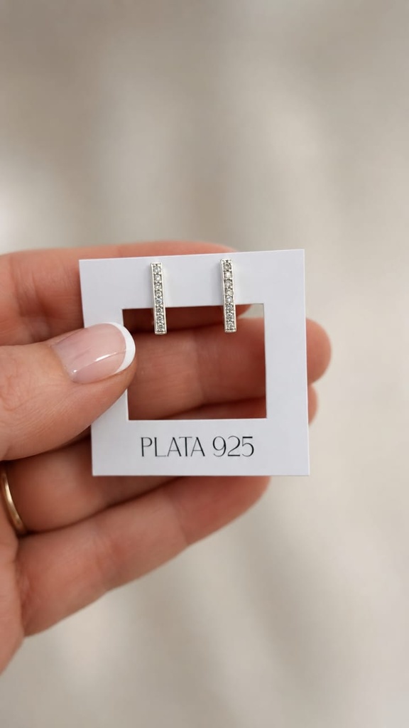 Aros Plata 925