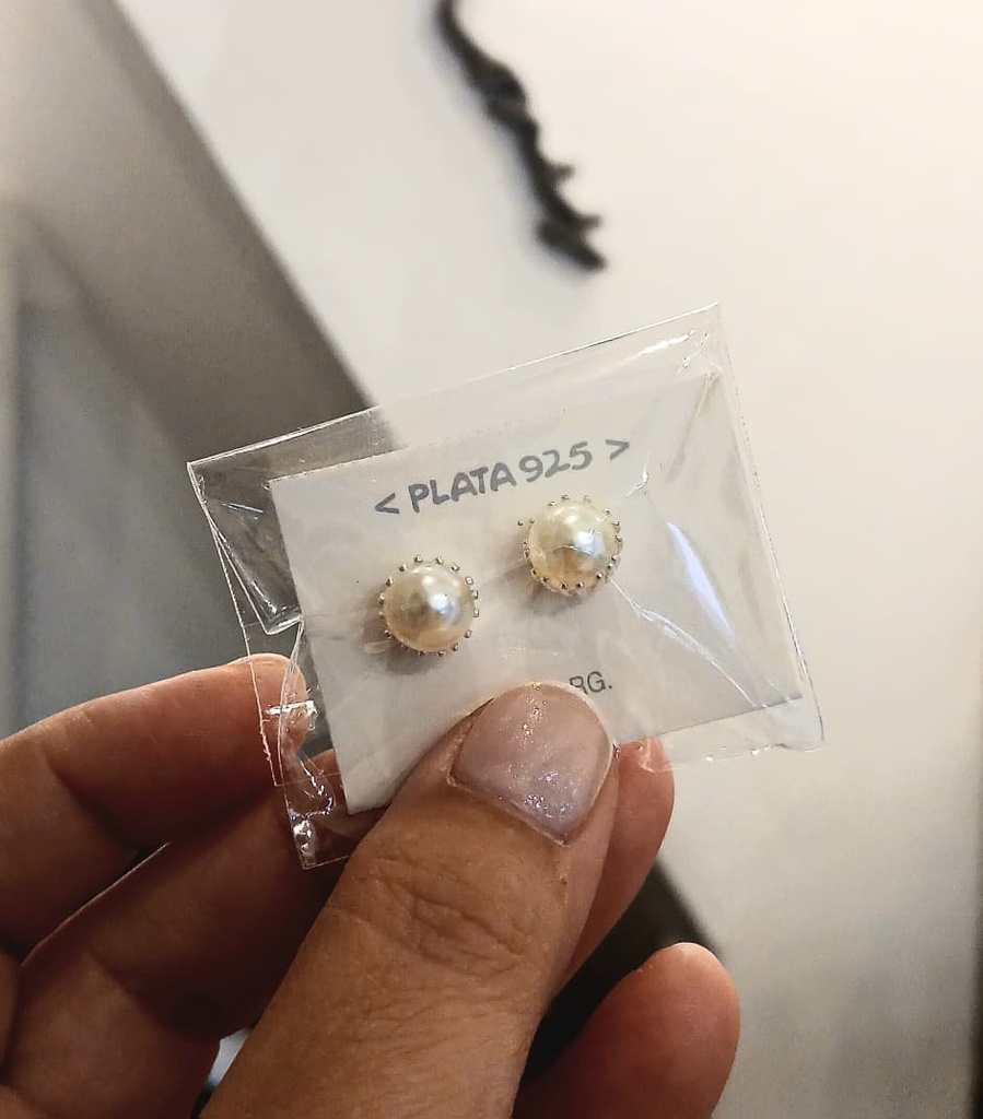 Aros Perla grande