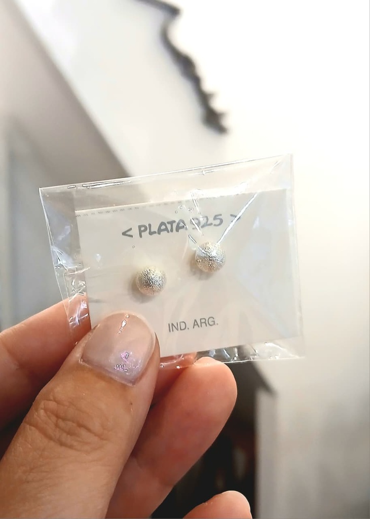 Aros Plata 925