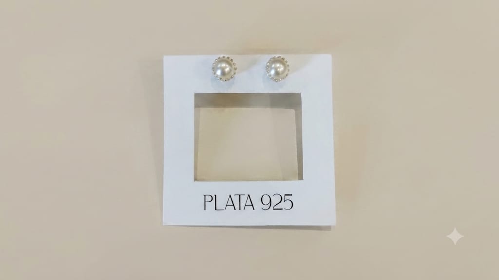 Aros Perla chicos  