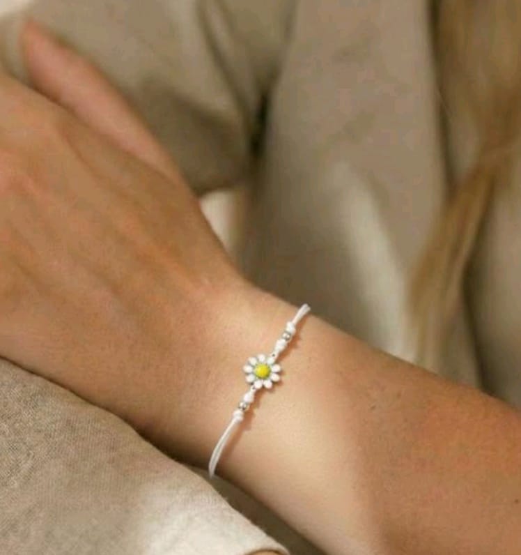 Pulsera Margarita - Plata 925