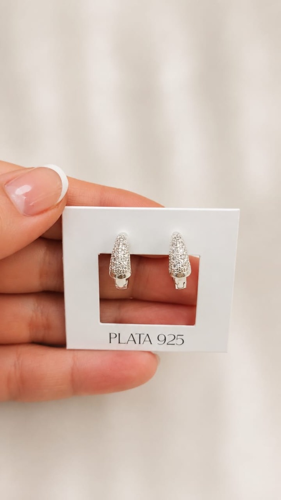 Aros Plata 925