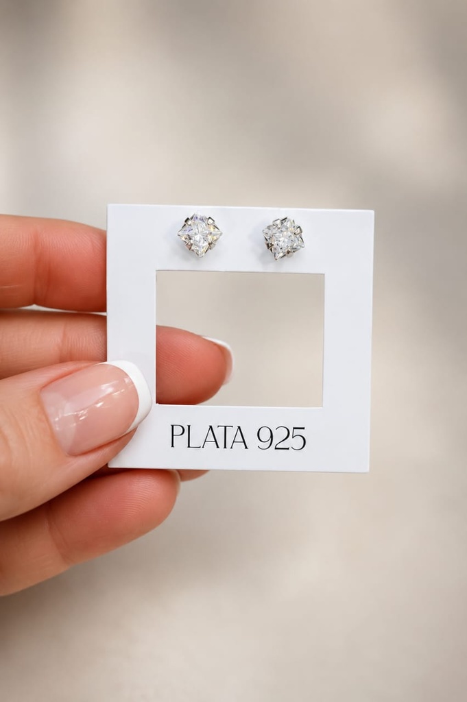 Aros Plata 925