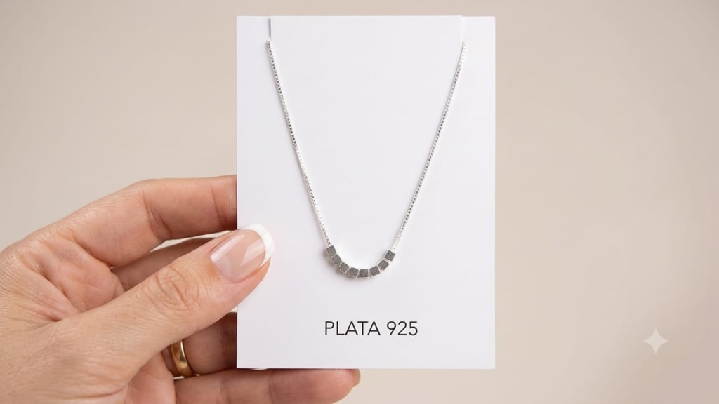 Collar/Cadena Plata 925 