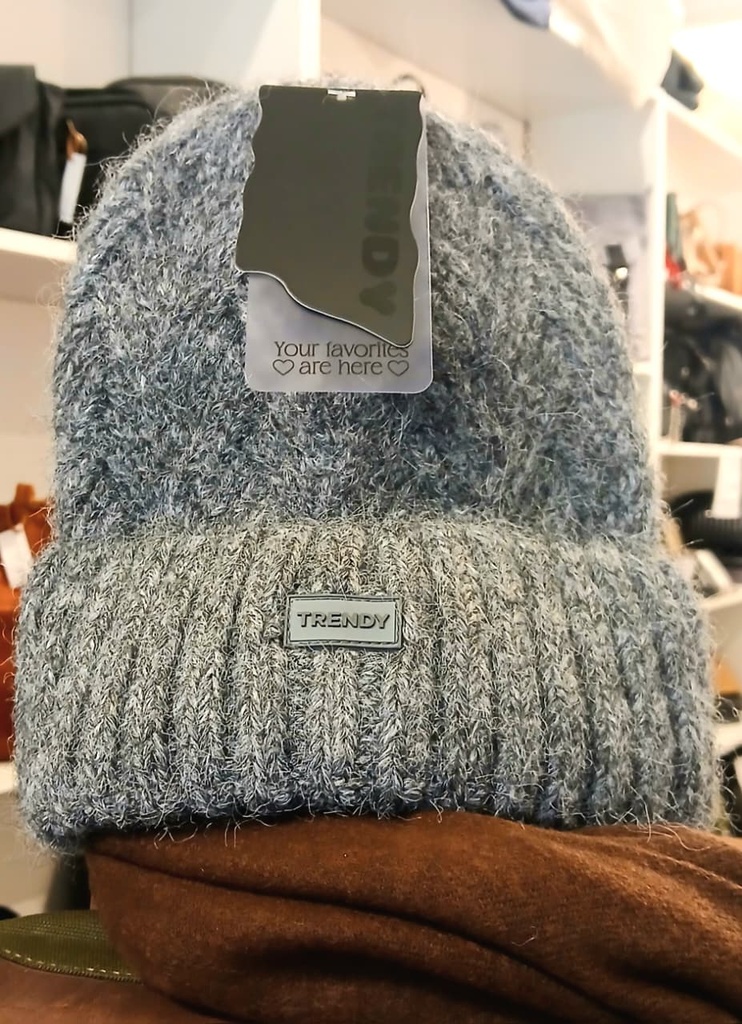 Gorro Tejido Trendy