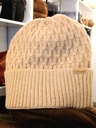 Gorro Trenzado Trendy c/Piel
