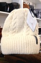 Gorro Trenzado Amayra c/Piel