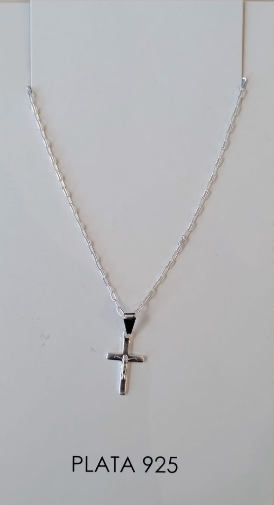 Cadena Cruz Chica C/Cristo