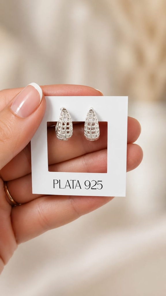 Aros Plata 925