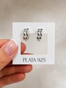 Aros Plata 925 