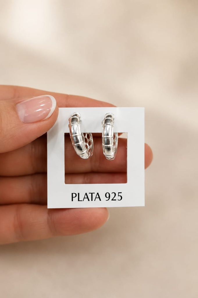 Aros Plata 925  