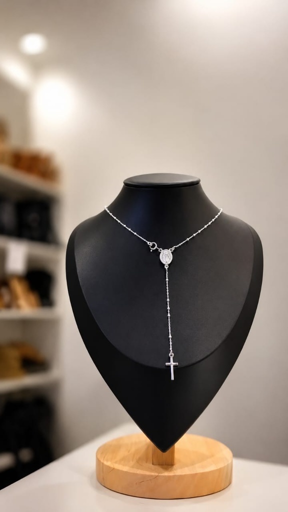 Rosario Plata 925 (45 cm)