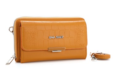 Billetera Dama Ona Saez - Cuero Ecológico - 