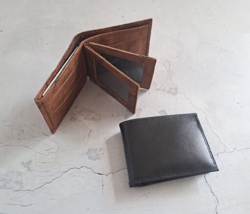 Billetera Cuero Hombre