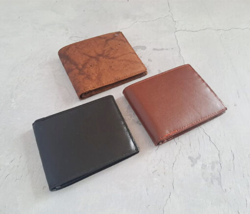 Billetera Cuero Hombre. Cuero Sintetico