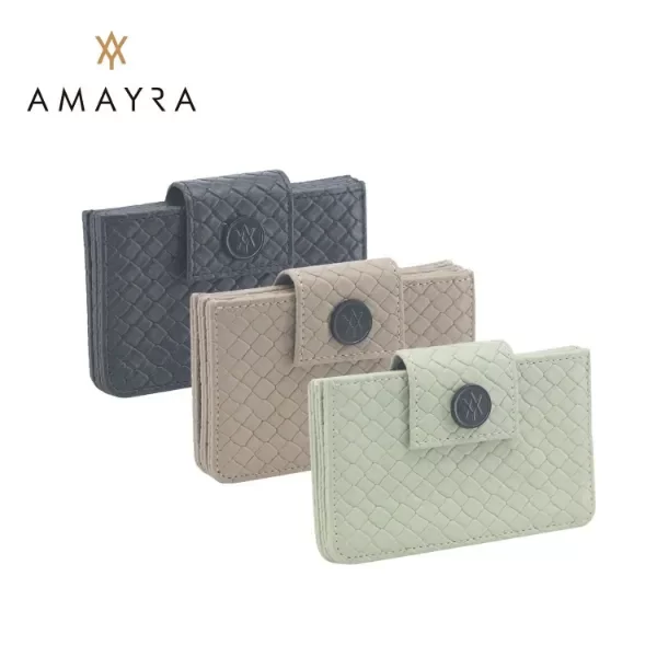 Tarjetero Amayra (67.8971) Cuero Sintetico