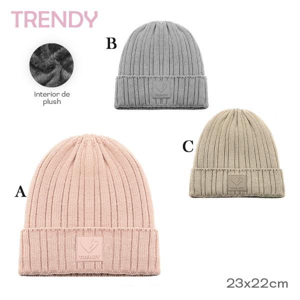 Gorro de Lana Trendy 